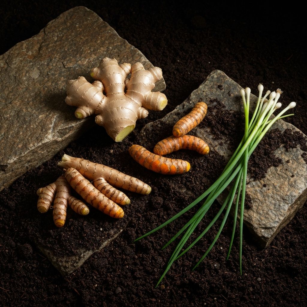 Root botanical specimen